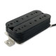 RAZOR® SUKURIMUBAKKA SCREAM BUCKER HUMBUCKER PICKUP VINTAGE SPACING BLACK