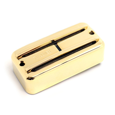 TV JONES® SUPER'TRON™ BRIDGE UNIVERSAL MOUNT GOLD - Fred's Guitar Parts