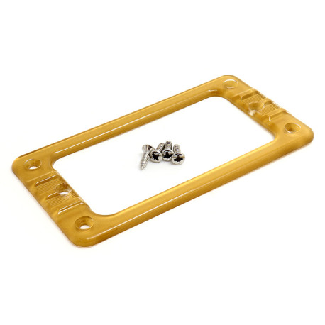 TV JONES EM2 GRETSCH®-STYLE PU RING WITH SCREWS GOLD