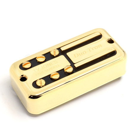 TV JONES® PAUL YANDELL DUO-TRON NECK UNIVERSAL MOUNT GOLD