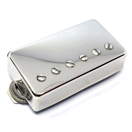 SP CUSTOM® ORIGIN 57 HUMBUCKER PICKUP BRIDGE NICKEL COVER