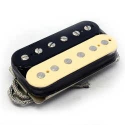 SP CUSTOM® ORIGIN 57 HUMBUCKER PICKUP NECK ZEBRA NO COVER