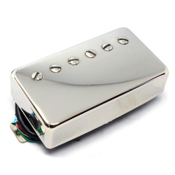 SP CUSTOM® ORIGIN 62 HUMBUCKER PICKUP NECK NICKEL COVER