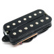 SP CUSTOM® CHAOSLAND HUMBUCKER 7 STRINGS PICKUP BRIDGE BLACK NO COVER