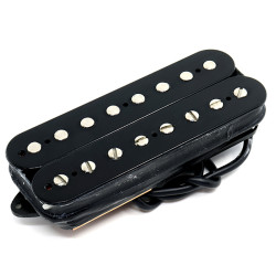 SP CUSTOM® SAVAGE BEAST HUMBUCKER 8 STRINGS PICKUP BRIDGE BLACK NO COVER