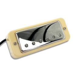 RAZOR® RITORRUBAKKA MICRO MINI-HUMBUCKER POUR GIBSON® DELUXE® NICKEL