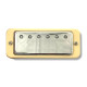 RAZOR® RITORRUBAKKA MINI-HUMBUCKER PICKUP FOR GIBSON® DELUXE® NICKEL