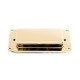 K.ARMSTRONG MINI HUMBUCKER AVEC RING GOLD