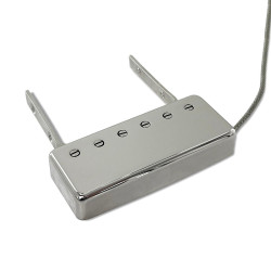 RAZOR® JAZUBAKKA JAZZ BUCKER FLOATING HUMBUCKER PICKUP NECK MOUNT NICKEL