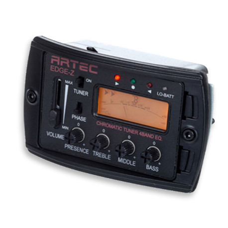 EQUALIZER EDGE-Z ARTEC 3 BAND+PRESENCE+TUNER / INTEGRATED BATTERY BOX