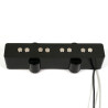 FULL FUSION JAZZ BASS BRIDGE BLACK ALNICO