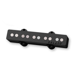 !! DISCONTINUED !! DELANO®J.B® 5CORDES SINGLE COIL AL-5 FENDER® US SIZE BRIDGE 