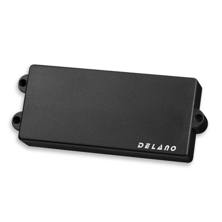 DELANO MMAN 5- DUAL COIL HUMB COVER BK NO HOLE