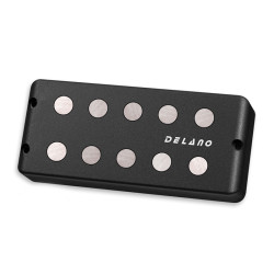 DELANO MMAN 5-STRINGS ALNICO 5 DUAL COIL HUMB EB TYPE 