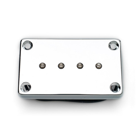 GIBSON TYPE BASS HUMB NECK (CHROME COVER BIG)