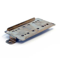 BASE PLATE HUMBUCKING SILVER/ NICKEL WITH LEGS 50mm