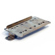 BASE PLATE HUMBUCKING SILVER/ NICKEL WITH LEGS 49.2mm