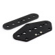 FLATWORK VULCANIZED FIBER TELE® BRIDGE LOWER 55mm SPACING 2mm THICK