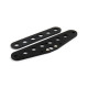 FLATWORK VULCANIZED FIBER TELE® NECK LOWER 50mm SPACING 2mm THICK