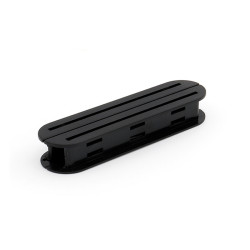 BOBINE POUR MICRO STRAT® OU TELE® TYPE RAIL BLACK (Set 2pcs)