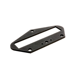 FLATWORK VULCANIZED FIBER TELE® BRIDGE HUMBUCKER SINGLE COIL SIZE