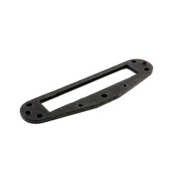 FLATWORK VULCANIZED FIBER STRAT® HUMBUCKER SINGLE COIL SIZE