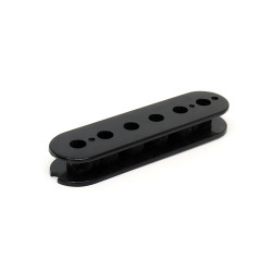 BOBBIN FOR HUMBUCKER SCREW SIDE 49.2mm STRING SPACING BLACK