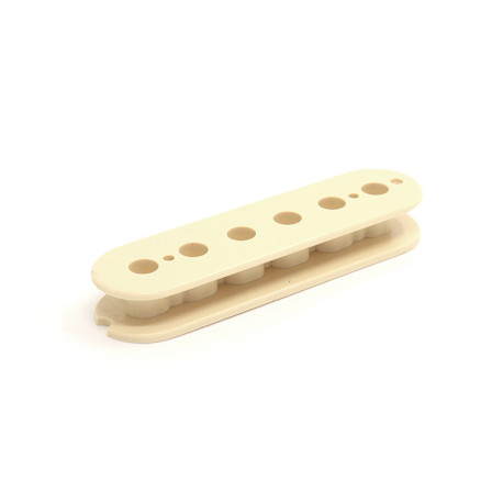 BOBBIN FOR HUMBUCKER SCREW SIDE 49.2mm STRING SPACING CREAM