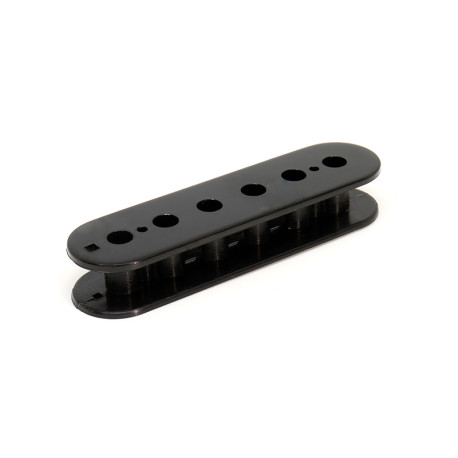 BOBBIN FOR HUMBUCKER SCREW SIDE 50mm STRING SPACING BLACK