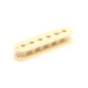 BOBBIN FOR HUMBUCKER SCREW SIDE 50mm STRING SPACING CREAM