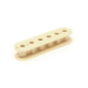 BOBBIN FOR HUMBUCKER SCREW SIDE 52mm STRING SPACING CREAM