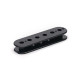 BOBBIN FOR HUMBUCKER SCREW SIDE 49.2mm STRING SPACING BLACK