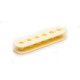 BOBBIN FOR HUMBUCKER SCREW SIDE 49.2mm STRING SPACING CREAM