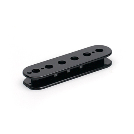 BOBBIN FOR HUMBUCKER SCREW SIDE 50mm STRING SPACING BLACK