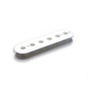 BOBBIN FOR HUMBUCKER SCREW SIDE 50mm STRING SPACING WHITE