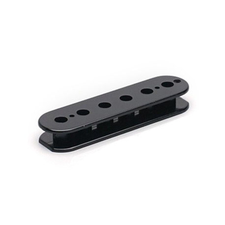 BOBBIN FOR HUMBUCKER SLUG SIDE 49.2mm STRING SPACING BLACK