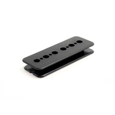 BOBBIN FOR P-90 HUMBUCKER SIZE PICKUP 50mm STRING SPACING BLACK