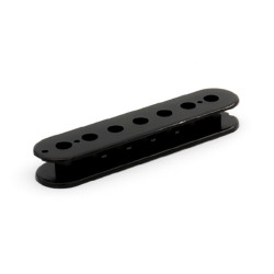 BOBBIN FOR HUMBUCKER 7 STRINGS SCR SIDE 56mm STRING SPACING BLACK