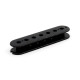 BOBBIN FOR HUMBUCKER 7 STRINGS SLUG SIDE 56mm STRING SPACING BLACK