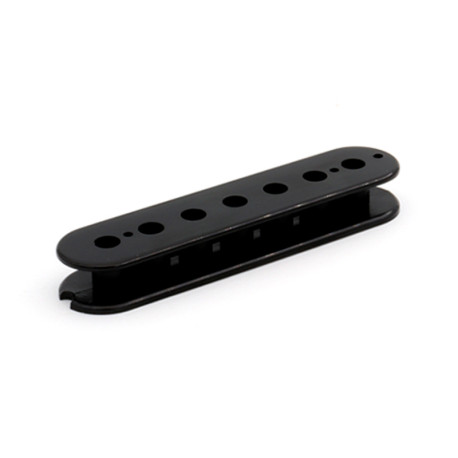 BOBBIN FOR HUMBUCKER 7 STRINGS SLUG SIDE 56mm STRING SPACING BLACK