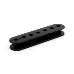 BOBBIN FOR HUMBUCKER 7 STRINGS SREW SIDE 61mm STRING SPACING BLACK