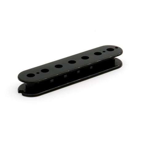 BOBBIN FOR HUMBUCKER 7 STRINGS SLUG SIDE 61mm STRING SPACING BLACK