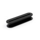 BOBBIN FOR HUMBUCKER PICKUP RAIL TYPE BLACK