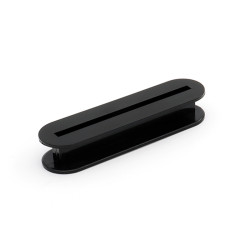 BOBINE POUR MICRO HUMBUCKER TYPE RAIL BLACK