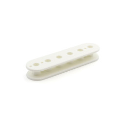 BOBBIN FOR HUMBUCKER SLUG SIDE 53mm STRING SPACING WHITE