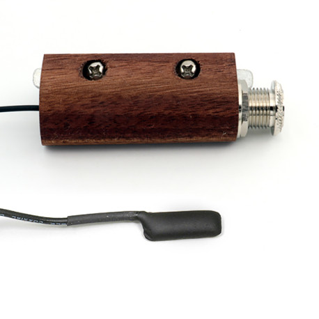 SCHATTEN® BANJO PICKUP WITH NBJA WALNUT BODY JACK ASSEMBLY