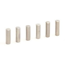 POLEPIECES ALNICO V STAGGERED FOR TELE® 16.5 / 18 x 5mm (6pcs)