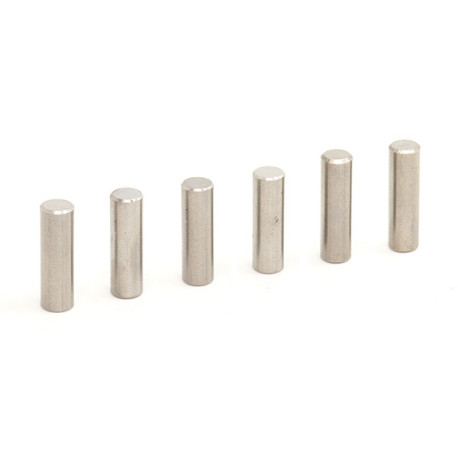 PLOTS POLARITÉ ALNICO V ÉTAGÉS TYPE TELE® 16.5 / 18 x 5mm (6pcs)