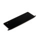 HOT RAIL STEEL BAR 1.5mm THICKNESS FLAT TOP BLACK