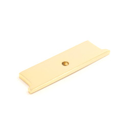 FAT RAIL STEEL BAR 3mm THICKNESS FLAT TOP GOLD